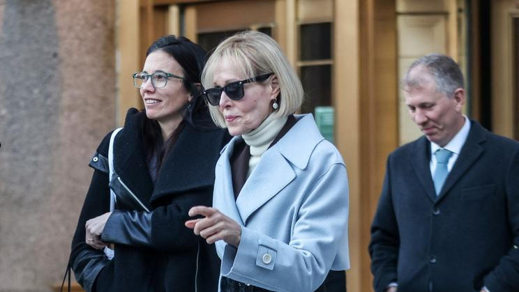 Trump's trial in E. Jean Carroll defamation case
