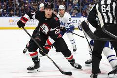 Maple Leafs Sabres Hockey
