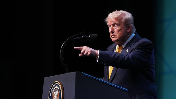 Turkey NATO Summit Trump