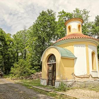 Korozluky, Mostecko, Miroslav Perout, Jana Peroutová, manželé, zámek Korozluky
