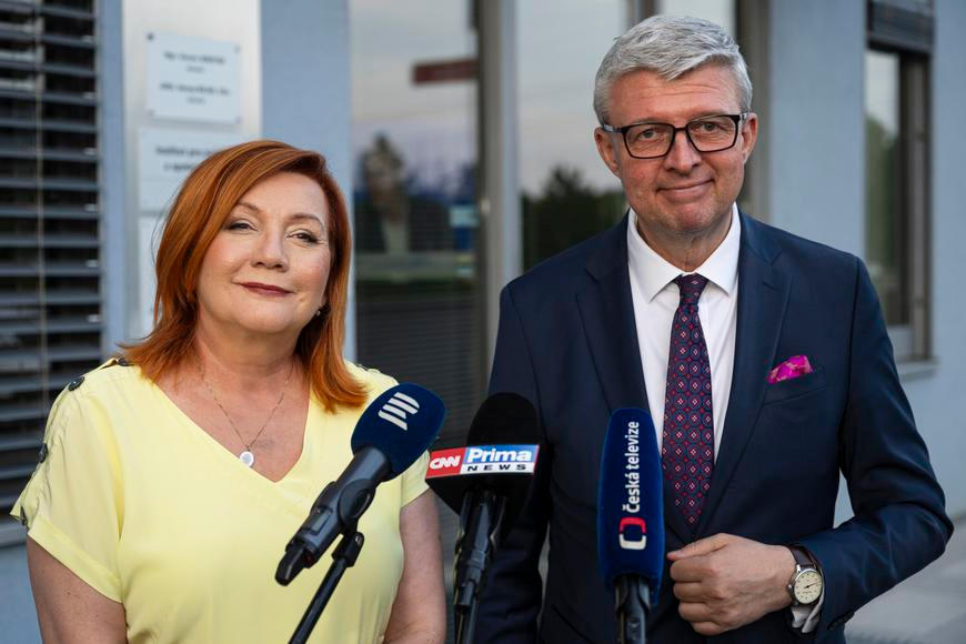 Havlíček a Schillerová dorazili za Babišem hodnotit první půlrok vlády