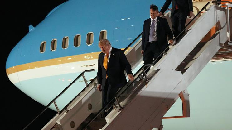 Turkey NATO Summit Trump
