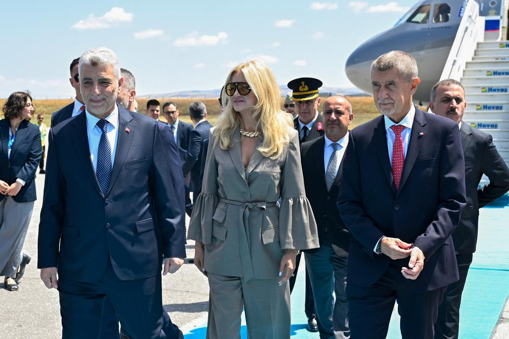 Monika Babišová na Summitu NATO v Ankaře