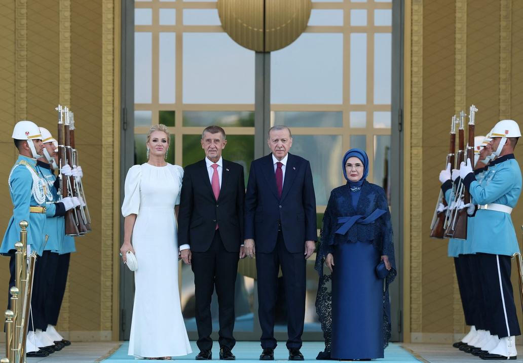 Monika Babišová na Summitu NATO v Ankaře
