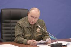 Russia's President Putin visits armed forces' command post amid Russia-Ukraine conflict