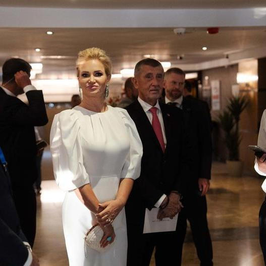 Monika Babišová na Summitu NATO v Ankaře