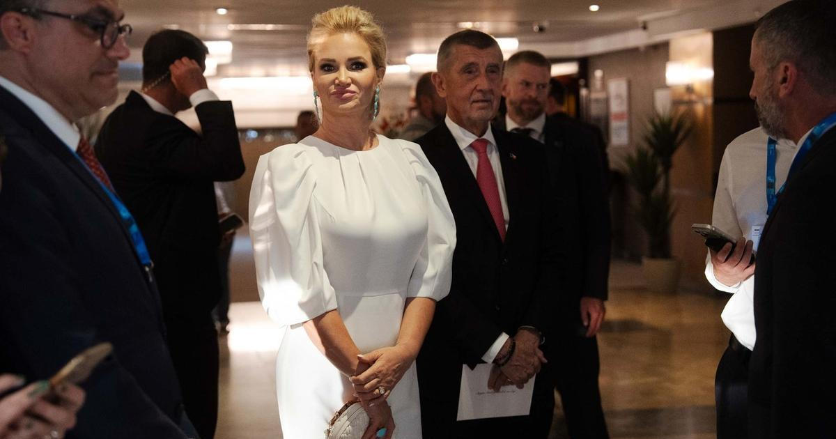 Monika Babišová na Summitu NATO v Ankaře