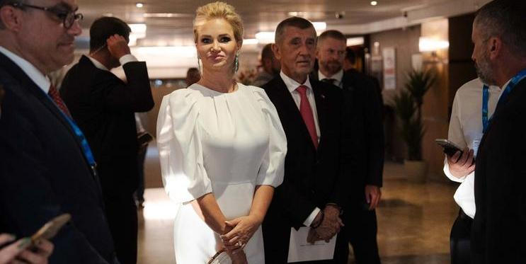 Monika Babišová na Summitu NATO v Ankaře