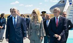 Monika Babišová na Summitu NATO v Ankaře