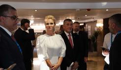 Monika Babišová na Summitu NATO v Ankaře