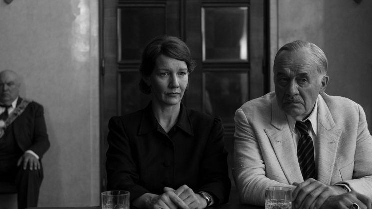 Slavného spisovatele Thomase Manna ve filmu Fatherland (Domovina) ztvárnil Hanns Zischler, Mannovu dceru Eriku si zahrála Sandra Hüllerová.