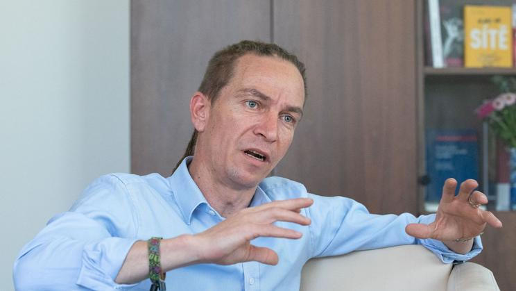 Ivan Bartoš, ministr pro místní rozvoj ČR, místopředseda vlády Petra Fialy pro digitalizaci, předseda Piráti