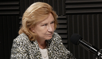Eva Zamrazilová.