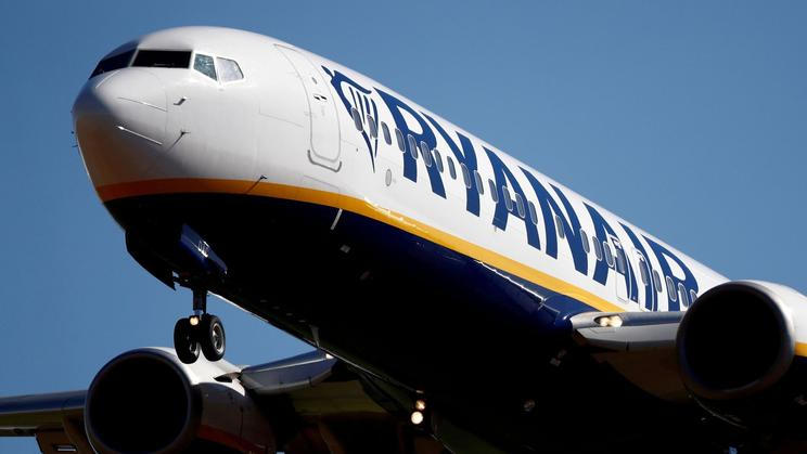 Letoun společnosti Ryanair přistál v Minsku 23.května.