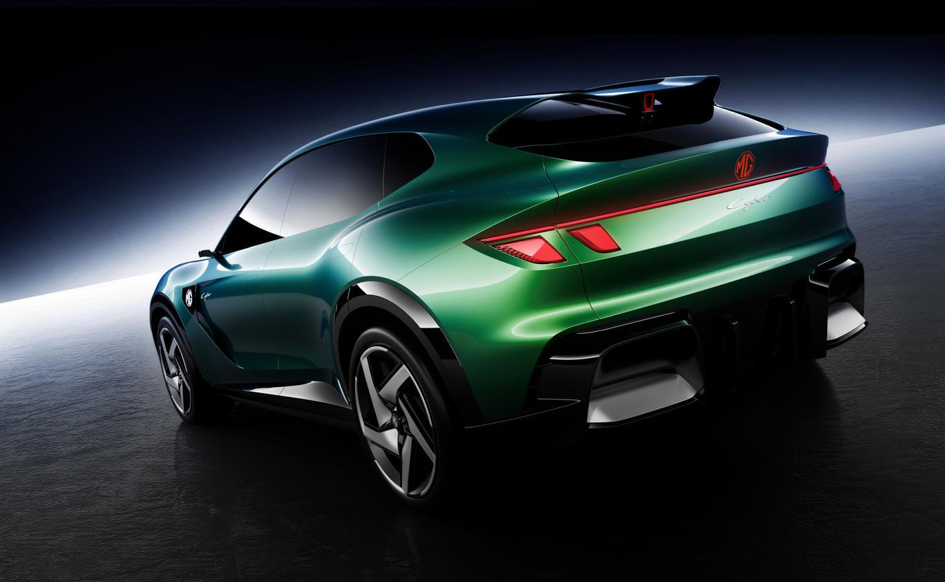 MG Cyber, nový elektrický koncept z pera Jozefa Kabaně.