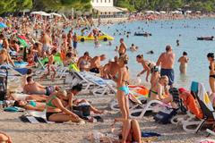 Makarska,,Croatia,,30.08.2022.,Beaches,In,The,South,Of,Croatia,Are