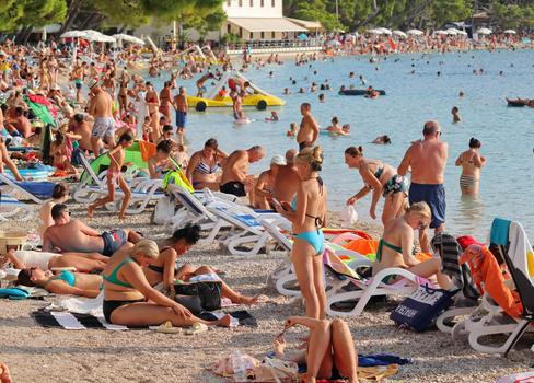 Makarska,,Croatia,,30.08.2022.,Beaches,In,The,South,Of,Croatia,Are