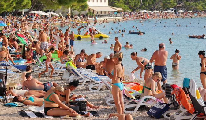 Makarska,,Croatia,,30.08.2022.,Beaches,In,The,South,Of,Croatia,Are
