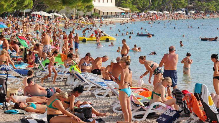 Makarska,,Croatia,,30.08.2022.,Beaches,In,The,South,Of,Croatia,Are