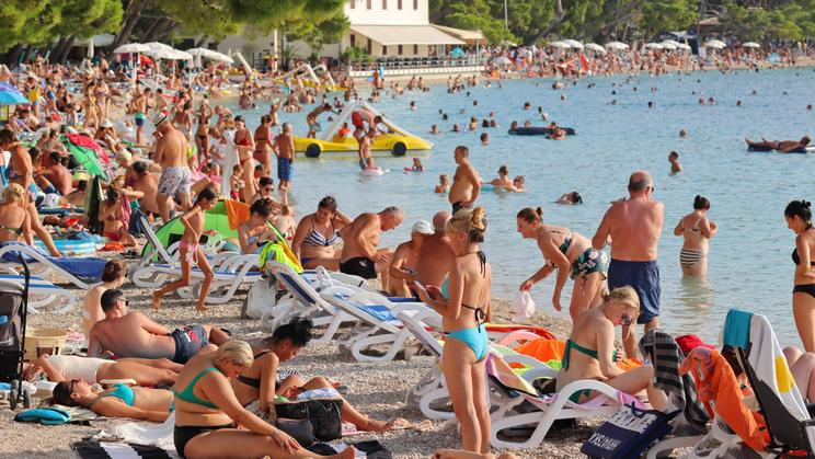 Makarska,,Croatia,,30.08.2022.,Beaches,In,The,South,Of,Croatia,Are