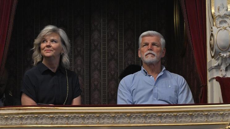 Eva Pavlová, manželka prezidenta, Petr Pavel, prezident, politik