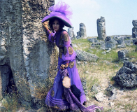 Nina Divíšková jako vyděračka Otýlie ve filmu Juraje Herze Morgiana (1972).