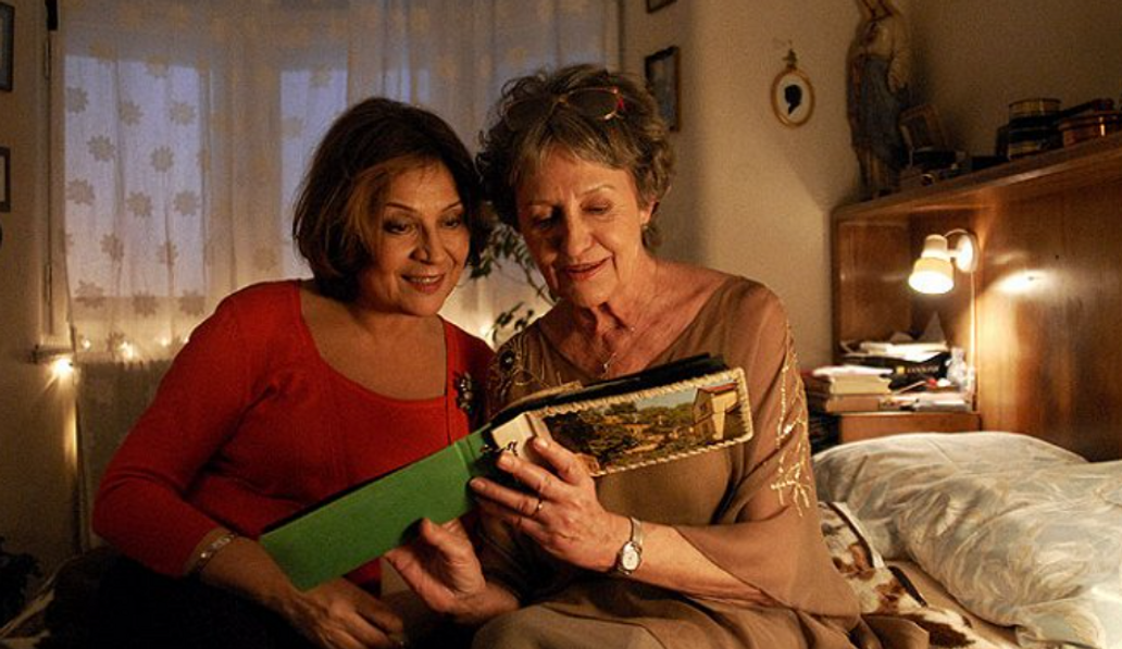 S Magdou Vášáryovou jako Marta, matka hlavního hrdiny Oskara, v komedii Jana Hřebejka Nestyda (2008).