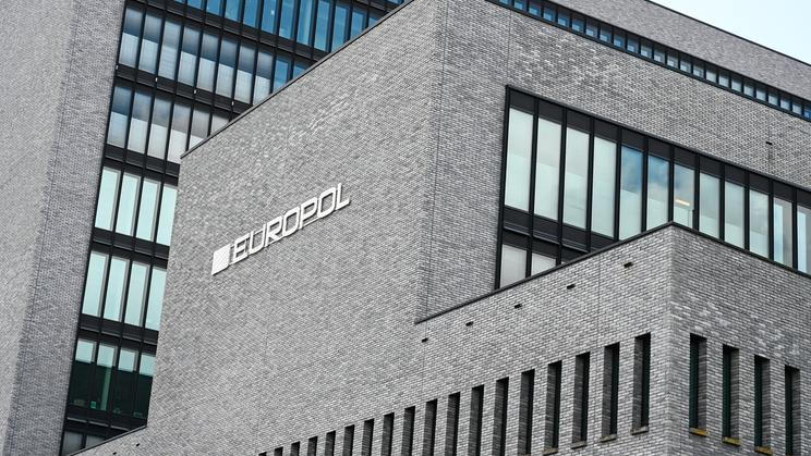 The,Hague,,29,Oct,2021:,Europol,Headquarters.,Europol,Sign,On