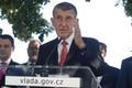 Premiér Andrej Babiš při půlročním bilancování své vlády 9. července 2026 