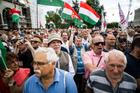 Protest, Orbán