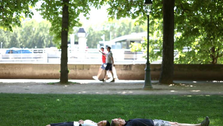 Heatwave in Paris
