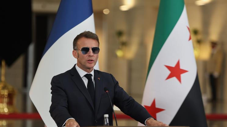 Syria France Explosions