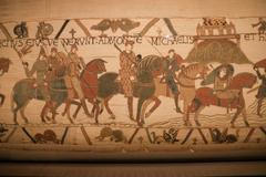 FILE PHOTO: The Bayeux Museum showcases the Bayeux Tapestry, during its final days on view before the museum closes for renovations