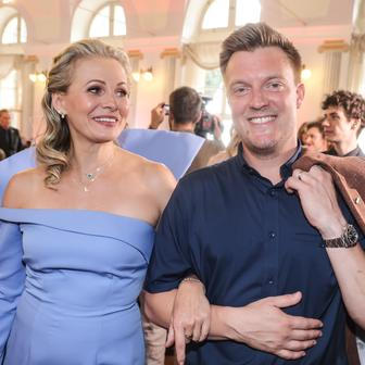 Míša Badinková a krasobruslař Tomáš Verner