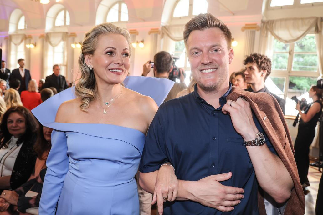 Míša Badinková a krasobruslař Tomáš Verner