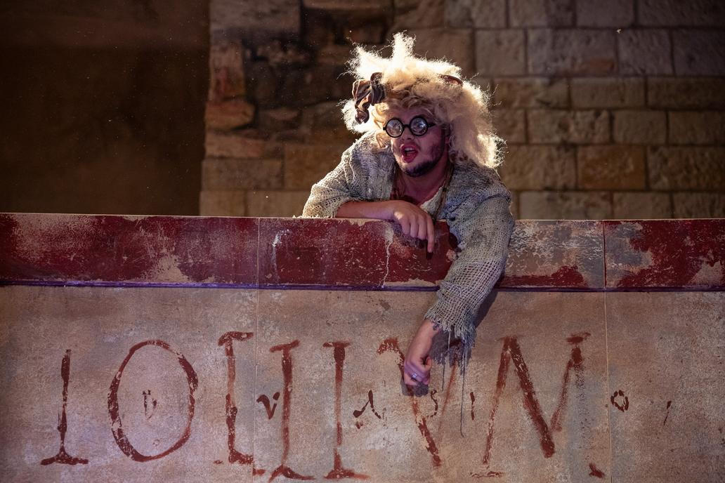 Premiérou letošních Letních shakespearovských slavností je Komedie omylů v režii Vojtěcha Štěpánka.
