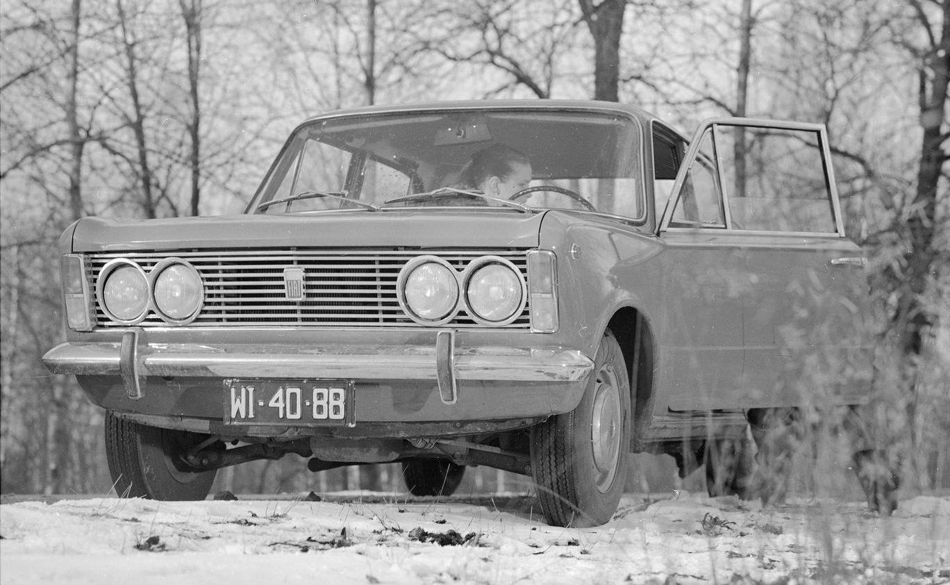 Polski Fiat 125p změnil polský automobilový průmysl.