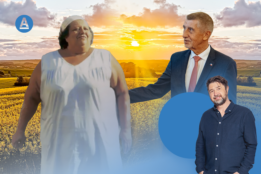 Babiš jako Helena Růžičková. Velká slova o světových Češích. Ale s realitou je to horší