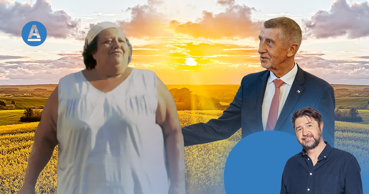 Babiš jako Helena Růžičková. Velká slova o světových Češích. Ale s realitou je to horší