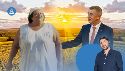 Premiéra Andreje Babiše rozesmála scénka s Helenou Růžičkovou. 