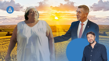 Premiéra Andreje Babiše rozesmála scénka s Helenou Růžičkovou. 