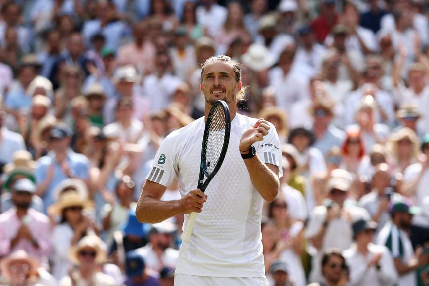 Wimbledonskou senzaci zastavil až Zverev, v Londýně je ve finále poprvé