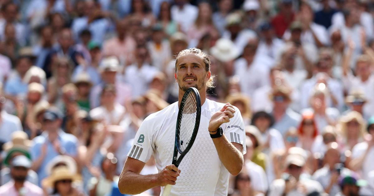 Wimbledonskou senzaci zastavil až Zverev, v Londýně je ve finále poprvé