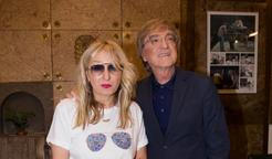 Miro Zbirka, manzelka, Katerina Zbirkova, premiera, film Meky