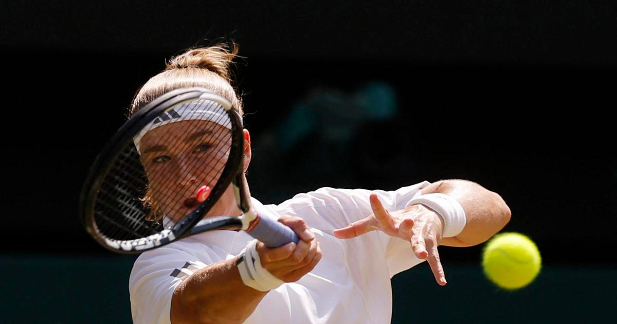 Muchová - Nosková. Historická chvíle českého sportu, hraje se české finále Wimbledonu