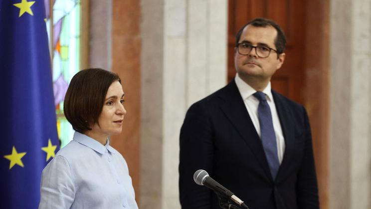 Moldova's president nominates Vasile Tofan as new PM