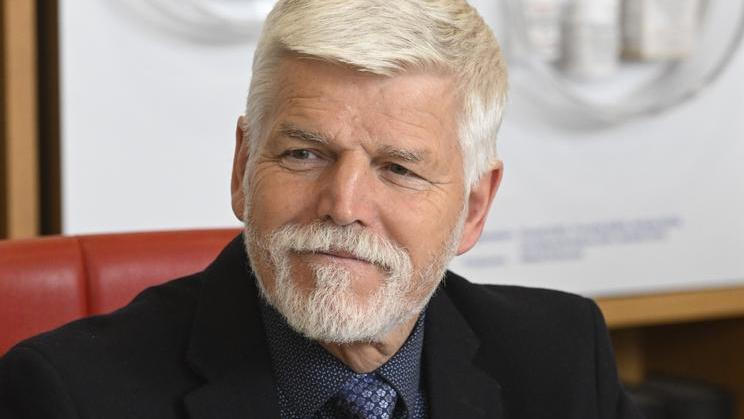 Prezident Petr Pavel.