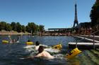 The River Seine opens for public swimming at three sites in Paris