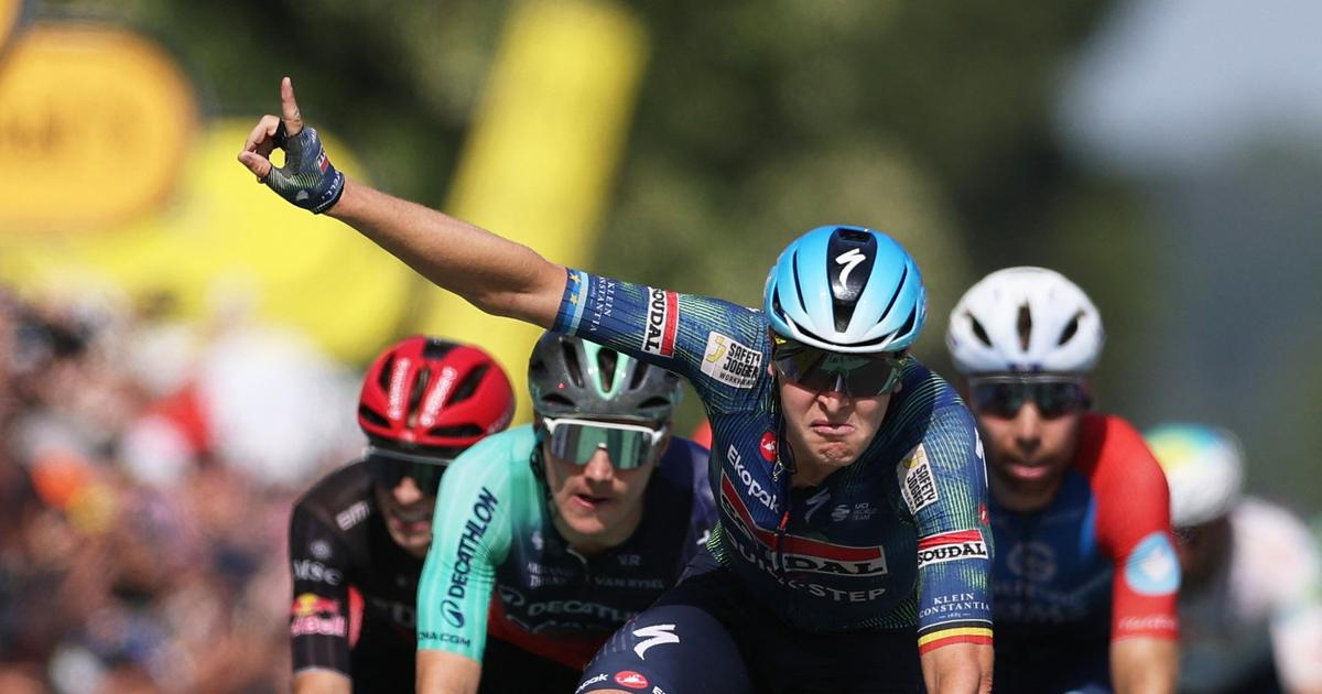 Bittner mezi nejlepšími, na Tour spurtoval pátý. Etapu ovládl zase Merlier