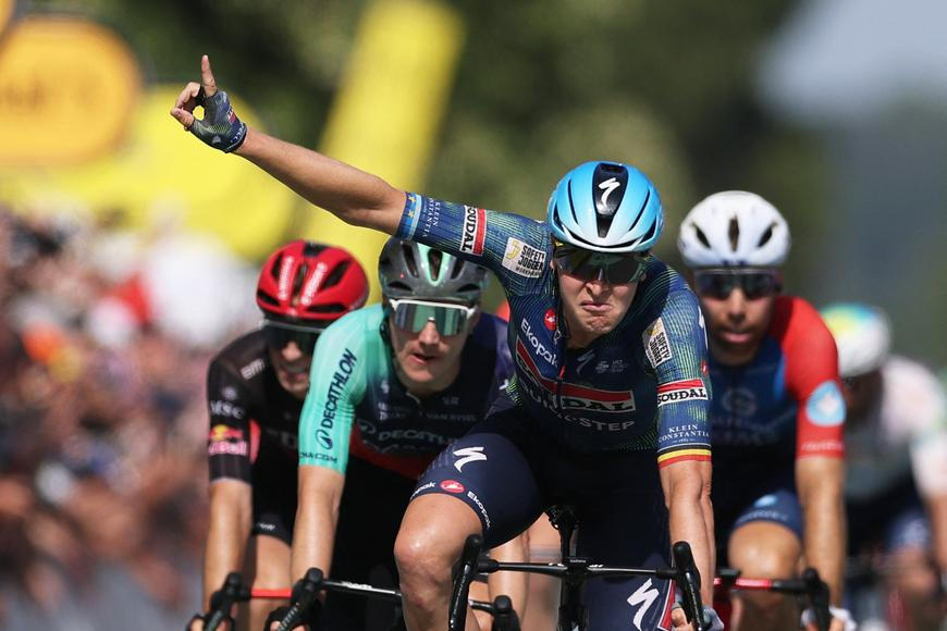 Bittner mezi nejlepšími, na Tour spurtoval pátý. Etapu ovládl zase Merlier